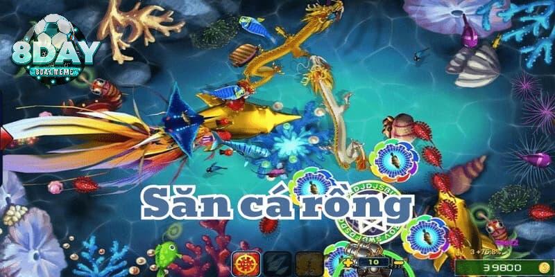 Giới thiệu về sảnh game bắn cá rồng siêu hot